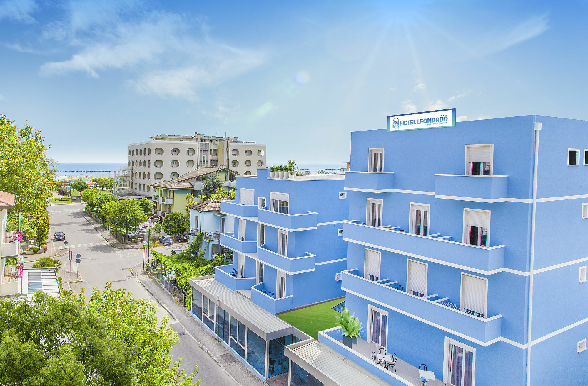 Hotel Leonardo Cesenatico Eksteriør billede
