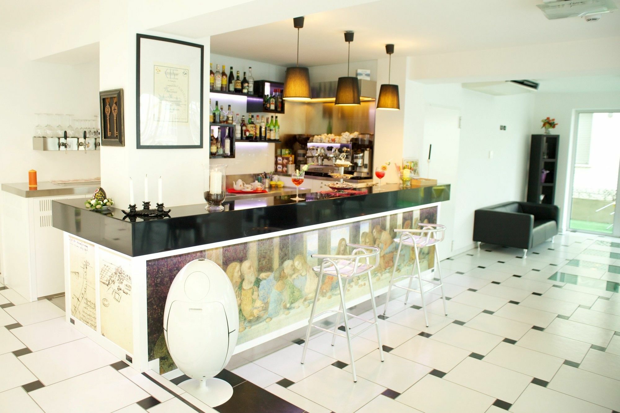 Hotel Leonardo Cesenatico Eksteriør billede