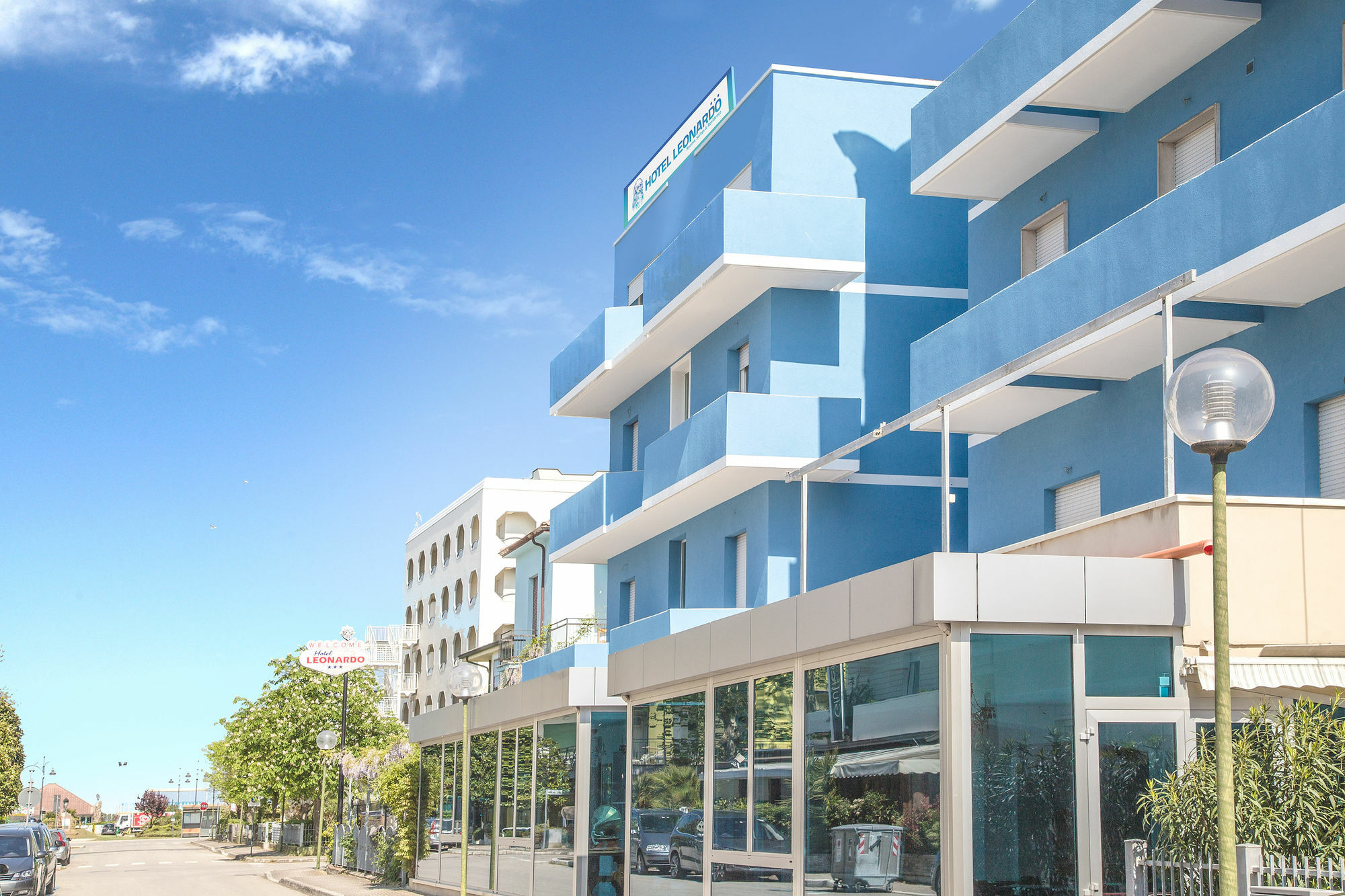 Hotel Leonardo Cesenatico Eksteriør billede